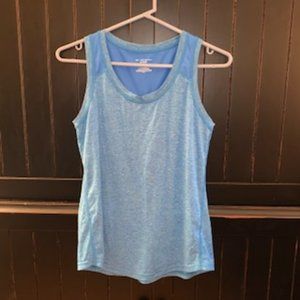 Blue tek gear workout tank